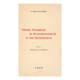 T. Păunescu-Ulmu, Viața tragică și rom&acirc;nească a lui Eminescu, cu dedicația olografă a autorului