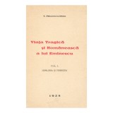T. Păunescu-Ulmu, Viața tragică și rom&acirc;nească a lui Eminescu, cu dedicația olografă a autorului