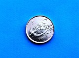 100 Lire 1993 San Marino-AUNC-RAR-in realitate arata bine