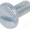Surub UNC 4-40, o&amp;#355;el, lungime 6.25mm, cap rotund, pas filet {{Pas filet}}, KEYSTONE - 9400