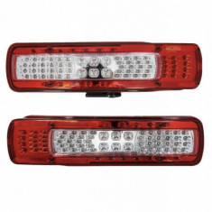 Set 2 Auto LED Lampi Spate, LED SMD, 24V, Compatibile Volvo FH 2012+