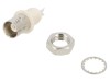 Conector BNC Mama Amphenol 50 Ohm, Montare Lipire, Frecventa 1GHz, Alama/Nichel/Argintat