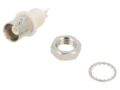 Conector BNC mamă 50&amp;Omega;, lipire foto