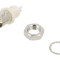 Conector BNC mamă 50&Omega;, lipire