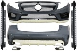 Pachet Exterior Complet cu Praguri Laterale Mercedes GLA X156 (2014-2016)