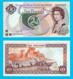 Insula Man (p#44) 10 Pounds 2019 UNC &#039;Castelul Peel&#039; serie: U282232