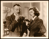 Third Finger, Left Hand - foto cinema 26x20cm, film SUA 1940, Myrna Loy