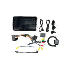 Radio MP3, MP5 Player 2DIN ANDROID Marime ecran 9&quot; 12V 2+32G compatibila VW, Skoda, Seat Cod: CNS1015-2-32 Automotive TrustedCars