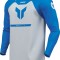 Tricou atv/cross Thor Ridemode Menace, culoare gri/albastru, marime 2XL Cod Produs: MX_NEW 29108453PE