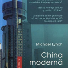 China modernă - Paperback brosat - Michael Lynch - Niculescu