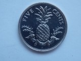 5 CENTS 2000 BAHAMAS-XF
