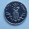 5 CENTS 2000 BAHAMAS-XF
