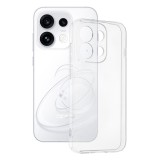 Asteroid GSM - Clear Silicone - Oppo Reno16 Pro - Transparent