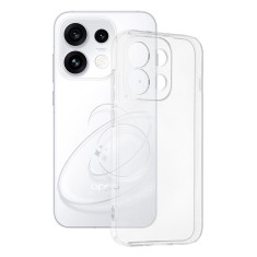 Asteroid GSM - Clear Silicone - Oppo Reno16 Pro - Transparent