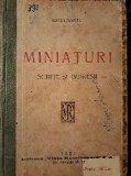 Miniaturi-Lucia Mantu, Iasi 1923