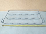 polita metal etajera raft suport sticle frigider vitrina frigorifica