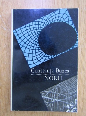 Constanta Buzea - Norii (editie princeps 1968) foto