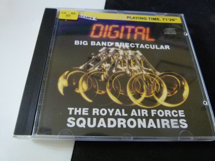 Big Band Spectacular -cd