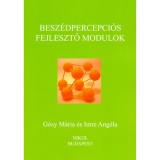 Besz&eacute;dpercepci&oacute;s fejlesztő modulok - Imre Ang&eacute;la