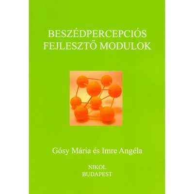 Besz&amp;eacute;dpercepci&amp;oacute;s fejlesztő modulok - Imre Ang&amp;eacute;la foto