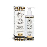 Masca Argila Verde TopDog, 200ml, Reparare Blana Aspra, Caini, Pisici, Iepuri, Volum, Stralucire, Aloe Vera, Ulei Argan, Jojoba