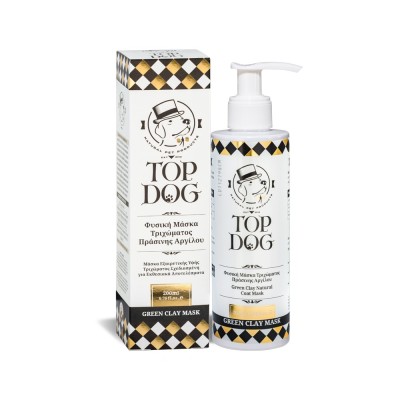 TopDog Green Clay Mask - 200 ml foto