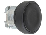 Comutator Apasare SCHNEIDER ELECTRIC ZB4BA27, 22mm, Negru, Serie Harmony XB4, IP66