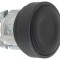Comutator apăsare 22mm, negru