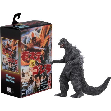 Godzilla 1964 (Mothra vs Godzilla) 15 cm inaltime, 30 cm de la cap la ...