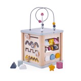 Centru de activitati 5 in 1 (pastel) PlayLearn Toys, BigJigs Toys