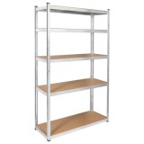 RAFT METALIC 5 POLITE MDF 205X120X45 750KG REBEL EuroGoods Quality