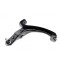 Brat suspensie fata, bascula Vw Amarok 2010-, Inferior Dreapta, 2H0407152A