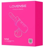 Lovense Spinel &ndash; Smart Thrusting Vibrator &amp; Mini Sex Machine