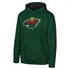 Minnesota Wild hanorac cu glugă pentru copii Prime Po Flc Hood - Home - Dětsk&eacute; S (6 - 8 let)