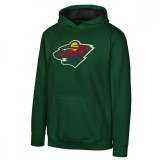 Minnesota Wild hanorac cu glugă pentru copii Prime Po Flc Hood - Home - Dětsk&eacute; XL (13 - 15 let)