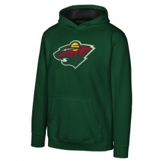 Minnesota Wild hanorac cu glugă pentru copii Prime Po Flc Hood - Home - Dětsk&eacute; S (6 - 8 let)