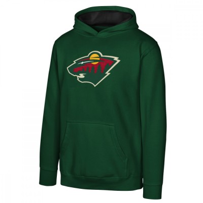 Minnesota Wild hanorac cu glugă pentru copii Prime Po Flc Hood - Home - Dětsk&amp;eacute; XL (13 - 15 let) foto