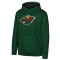 Minnesota Wild hanorac cu glugă pentru copii Prime Po Flc Hood - Home - Dětsk&eacute; S (6 - 8 let)
