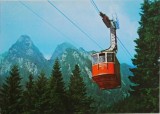 Busteni. Telefericul (Carte postala necirculata)
