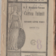 G.T. Niculescu-Varone - Cartea inimii