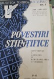 POVESTIRI STIINTIFICE ION IONESCU