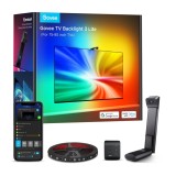 Govee Backlight 3 Lite H60993D2 Banda LED TV 75-85 inch, RGBICW, 5m, 150 LED, Alb 2700-6500K