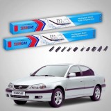 Cumpara ieftin Ștergătoare Toyota Avensis T22 Sedan 1997-2003 | Set Față Flat Premium &ndash; TeamCar&reg;