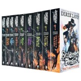 Skulduggery Pleasant Series 1 To 3 Collection By Derek Landy 9 Books Set