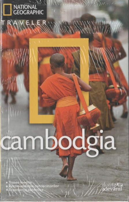 National Geographic Traveler - Cambodgia