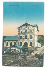 612 - SLANIC PRAHOVA, Salinity, Romania - old postcard - unused