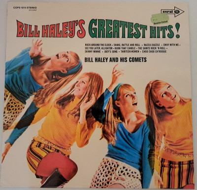 Vinyl Bill Haley And His Comets &amp;lrm;-Coral &amp;lrm;&amp;ndash; COPS 1015 foto