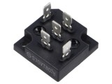 Punte redresoare: trifazat Urmax: 800V If: 30A Ifsm: 400A THT