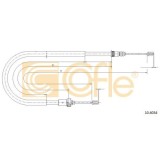 Cablu frana mana Peugeot 206 (2a/C), 206 Limuzina Cofle 106034, parte montare : stanga, dreapta, spate