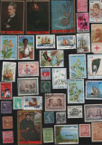 Lot #3 100+ timbre (cele din imagini)